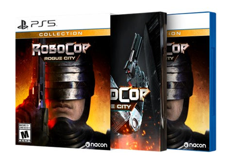 RoboCop: Rogue City (The Collection) - PS5 (Pre-order ETA Janaury 2, 2026)