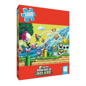 New Super Mario Bros. U Deluxe Puzzle (1000 Pieces)