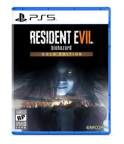 Resident Evil 7 Biohazard Gold Edition - PS5 (Pre-order ETA January 10, 2024)