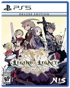 The Legend of Legacy HD Remastered Deluxe Edition - PS5