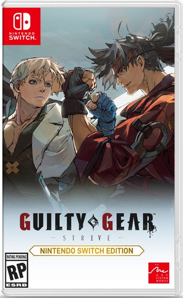 Guilty Gear Strive – Switch (Pre-order ETA January 17, 2024)