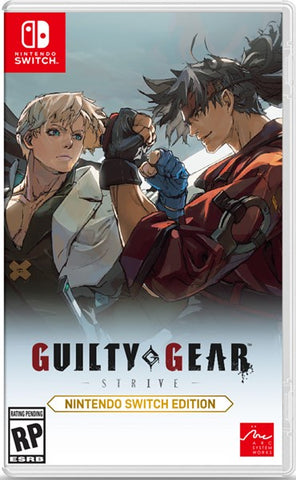 Guilty Gear Strive – Switch (Pre-order ETA January 17, 2024)