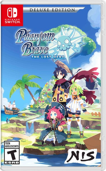 Phantom Brave: The Lost Hero (Deluxe Edition) - Switch (Pre-order ETA January 30, 2024)