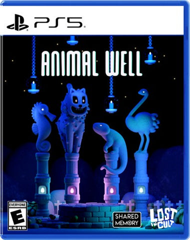 Animal Well - PS5 (Pre-order ETA January 27, 2026)