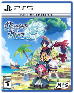 Phantom Brave: The Lost Hero (Deluxe Edition) - PS5 (Pre-order ETA January 30, 2024)