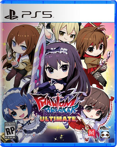 Phantom Breaker: Battle Grounds Ultimate (Standard Edition) - PS5 (Pre-order ETA February 13, 2025)