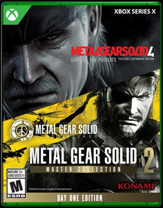 Metal Gear Solid Master Collection Vol. 2 - Day One Edition Xbox Series X - Précommande, prix & date de sortie