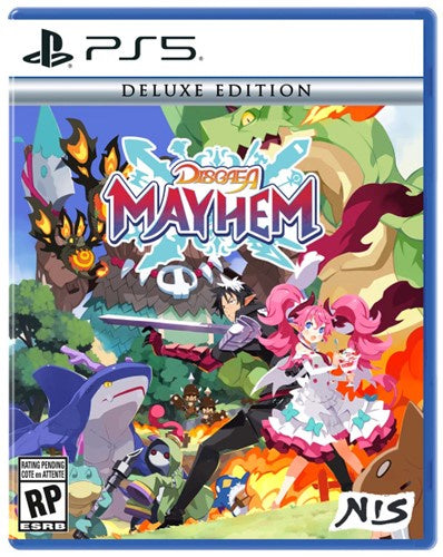 Disgaea Mayhem - Deluxe Edition - PS5 (Pre-order ETA Septemeber 30, 20 A & C Games Disgaea Mayhem - Deluxe Edition - PS5 (Pre-order ETA Septemeber 30, 20 A & C Games