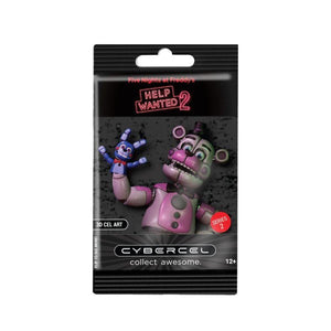 Cybercel Trading Cards - Five Nights at Freddy's Help Wanted Series 2 Booster Pack