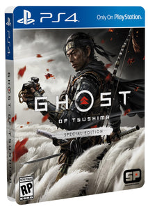 Ghost of Tsushima: Special Edition - PS4 (Pre-owned)