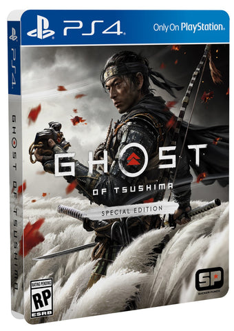 Ghost of Tsushima: Special Edition - PS4 (Pre-owned)