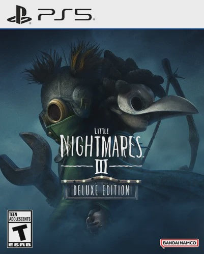 Little Nightmares 3 Deluxe Edition - PS5