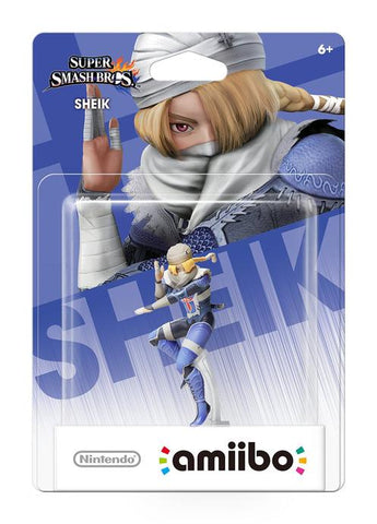 Sheik Amiibo (Super Smash Bros. Series)