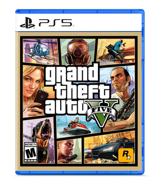 Grand Theft Auto V - PS5 (Pre-owned)