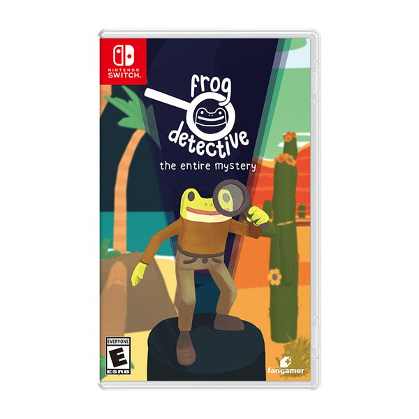 Frog Detective: The Entire Mystery – Switch (Pre-order ETA Septmeber 9, 2024)