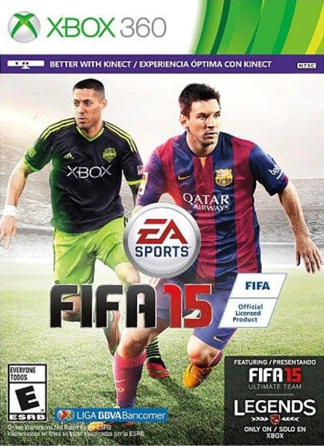 FIFA 15 - Xbox 360 (Pre-owned)