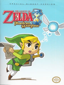 The Legend of Zelda Phantom Hourglass Special Digest Version Strategy Guide Nintendo DS (Wear to Item)