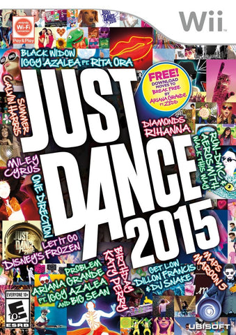 Just Dance 2015 - Wii (Pre-owned)