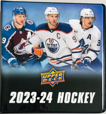 Ultra Pro - 2023-24 Upper Deck Hockey Binder