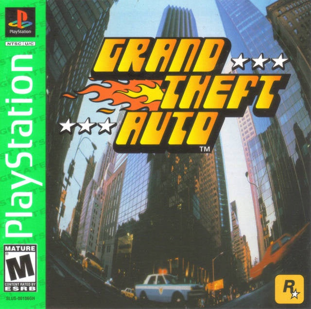 Grand Theft Auto - PS1 (Pre-owned)