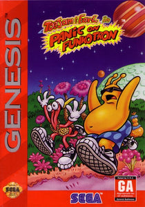 ToeJam & Earl in Panic on Funkotron - Genesis (Pre-owned)