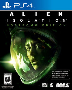 Alien: Isolation - Nostromo Edition - PS4 (Pre-owned)