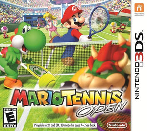 Mario Tennis Open - 3DS (Pre-owned)