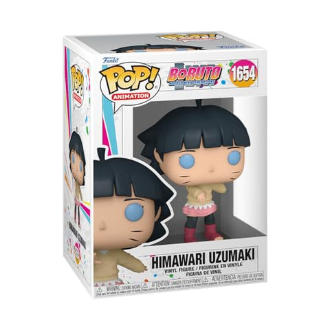 Funko POP! Animation: Boruto Naruto Next Generations - Himawari Uzumaki #1654 Vinyl Figure