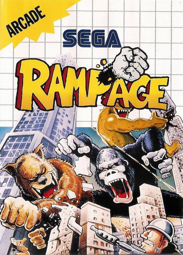 Rampage (White Box) - SMS (Pre-owned)