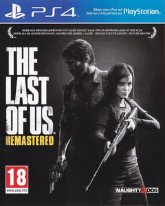 The Last of US Remastered (PAL) - PS4 (Pre-owned)