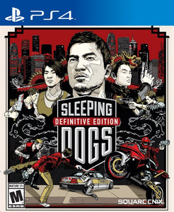 Sleeping Dogs: Definitive Edition - PS4 (Pre-owned)