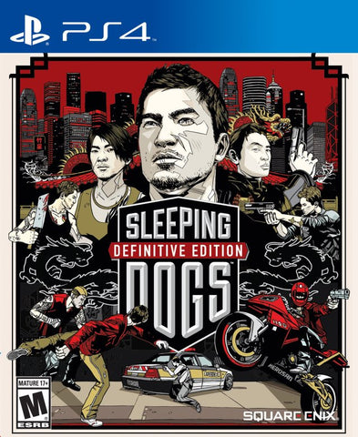 Sleeping Dogs: Definitive Edition - PS4 (Pre-owned)