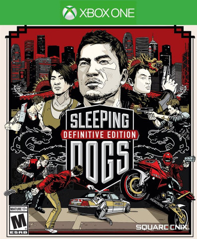 Sleeping Dogs: Definitive Edition - Xbox One (Pre-owned)