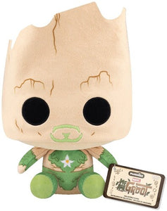 Funko Plush Marvel We Are Groot 7" Plush - Groot As Iron Man