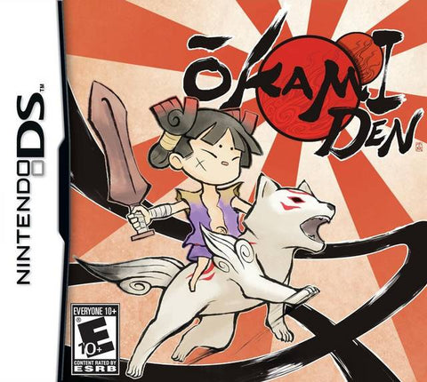 Okamiden - DS (Pre-owned)