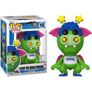 Funko POP! NBA Mascots: Orlando Magic - Stuff the Magic Dragon #12 Vinyl Figure