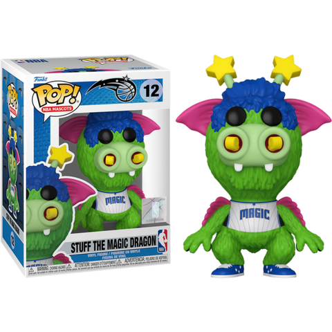 Funko POP! NBA Mascots: Orlando Magic - Stuff the Magic Dragon #12 Vinyl Figure