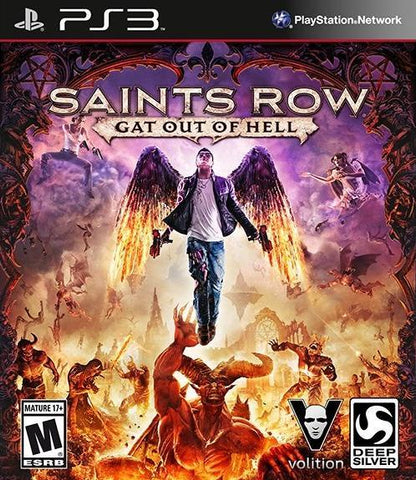 Saints Row: Gat Out of Hell - PS3 (Pre-owned)