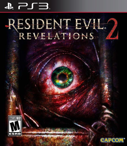 Resident Evil Revelations 2 - PS3 (Pre-owned)
