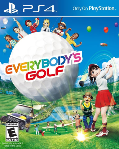 Everybody's Golf - PS4 (Pre-owned)