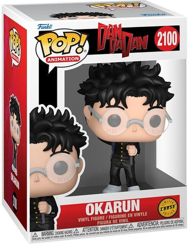 Funko POP! Animation: Dandadan - Okarun #2100 Vinyl Figure CHASE