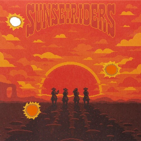 Sunset Riders Soundtrack 10″ Orange Crush Vinyl