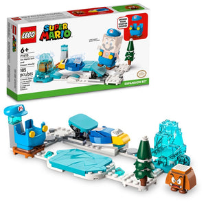 LEGO® Super Mario Ice Mario Suit and Frozen World Expansion Set 71415 (105 Pieces)