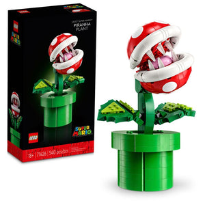 LEGO® Super Mario Piranha Plant 71426 Building Set (540 Pieces)