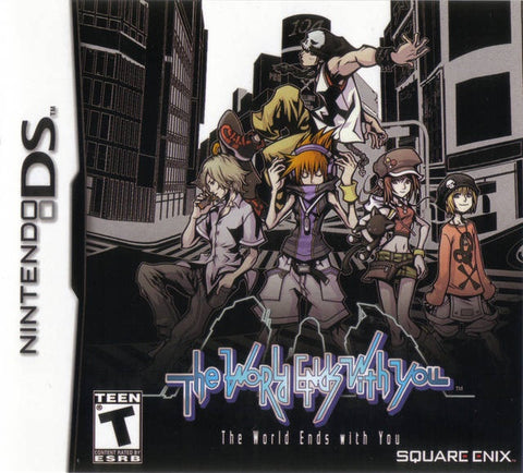 The World Ends with You - DS (Pre-owned)