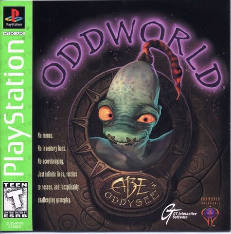 Oddworld Abes Oddysee - PS1 (Pre-owned)