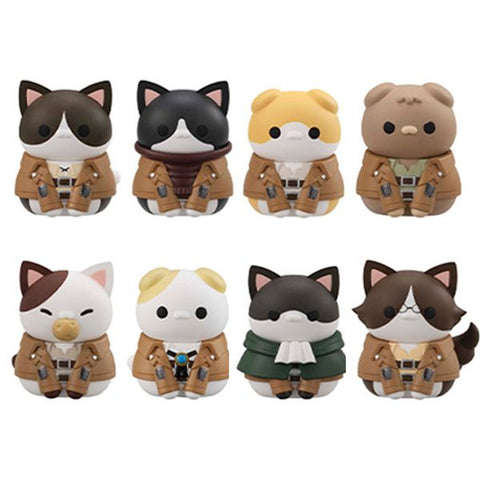 Megahouse Mega Cat Project Attack on Cat! Survey Corps Assemble! (1 Random Blind Box)