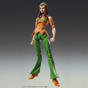 Super Action Statue JoJo's Bizarre Adventure Part 6 Stone Ocean Ermes Costello