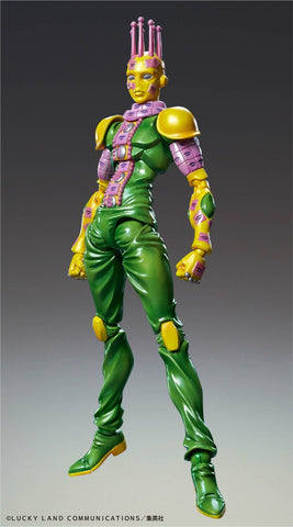 Medicos Super Action Statue Kiss Figure (Jojo's Bizarre Adventure: Stone Ocean)