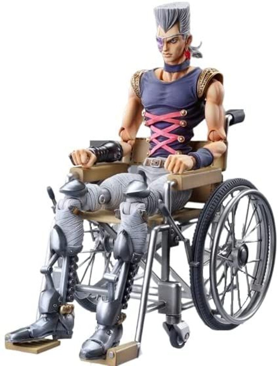 JoJo's Bizarre Adventure 6 Inch Action Figure Chozo Kado - Jean Pierre Polnareff